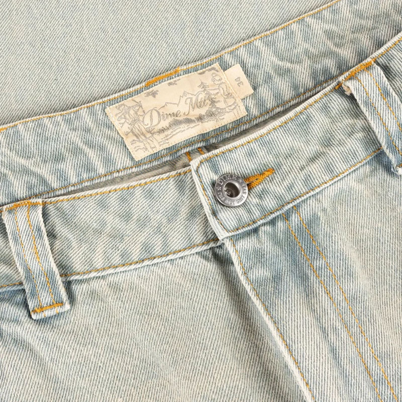 Dime MTL(ダイム)/ RELAXED DENIM PANTS -SANDBLASTED SKY BLUE-