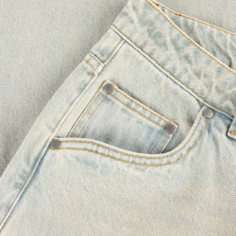 Dime MTL(ダイム)/ RELAXED DENIM PANTS -SANDBLASTED SKY BLUE-