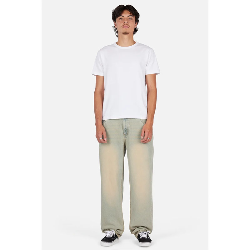 Dime MTL(ダイム)/ RELAXED DENIM PANTS -SANDBLASTED SKY BLUE-