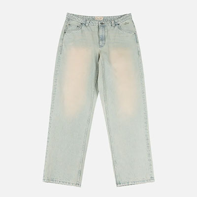 Dime MTL(ダイム)/ RELAXED DENIM PANTS -SANDBLASTED SKY BLUE-