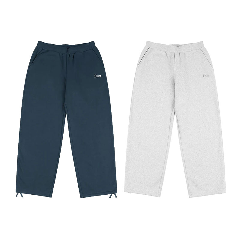 Dime MTL(ダイム)/ CLASSIC SMALL LOGO SWEATPANTS -2COLOR-