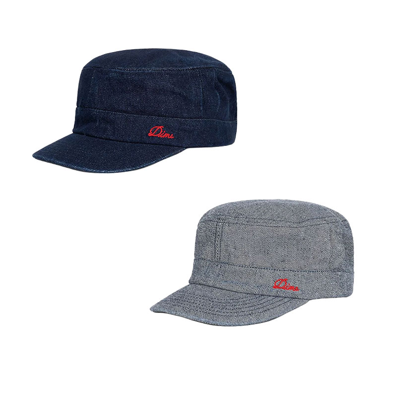 Dime MTL(ダイム)/ DENIM PAINTER CAP -2COLOR-
