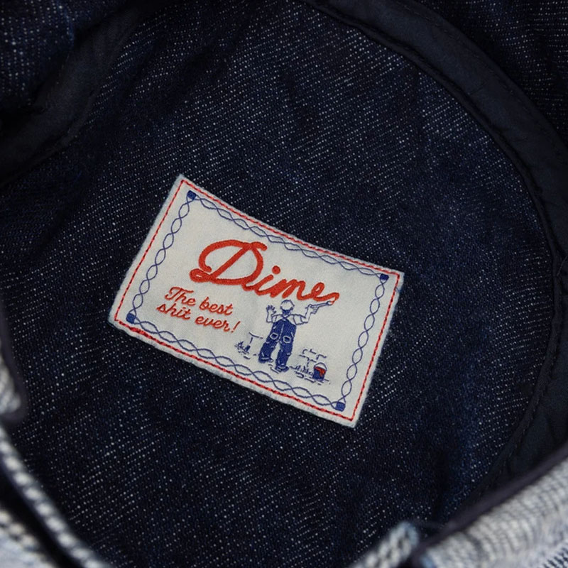 Dime MTL(ダイム)/ DENIM PAINTER CAP -2COLOR-