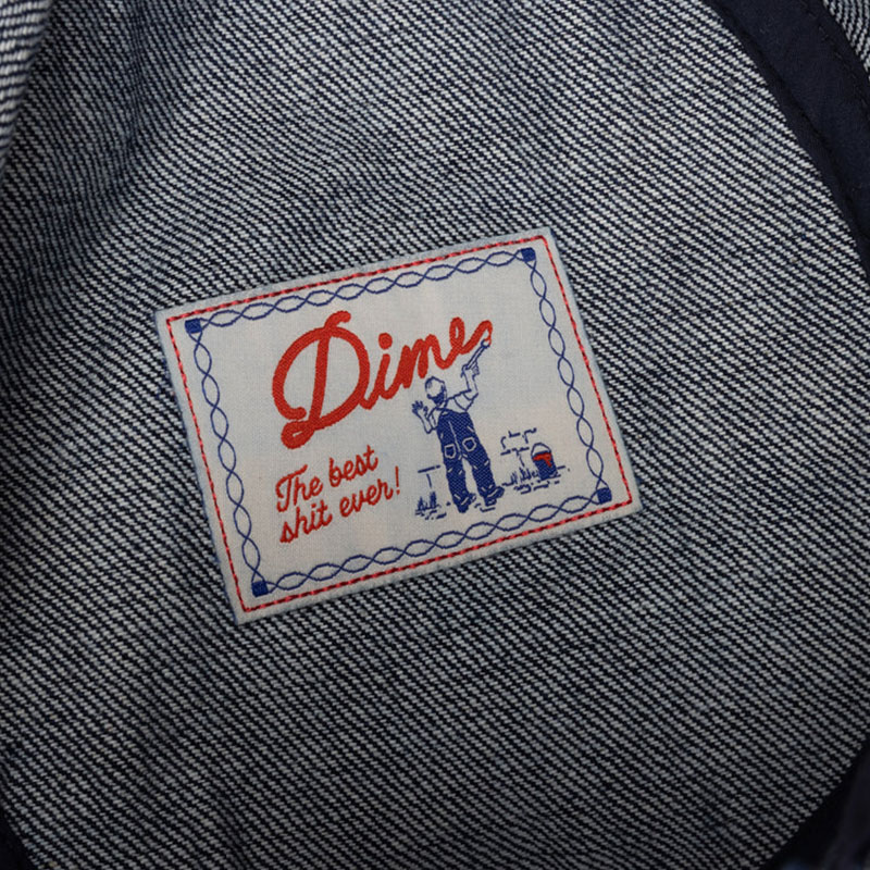 Dime MTL(ダイム)/ DENIM PAINTER CAP -2COLOR-