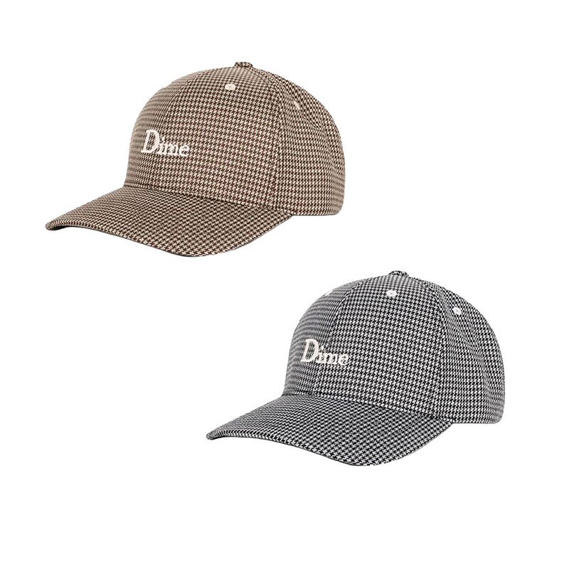 Dime MTL(ダイム)/ CLASSIC HOUNDSTOOTH LOW PRO CAP -2COLOR-