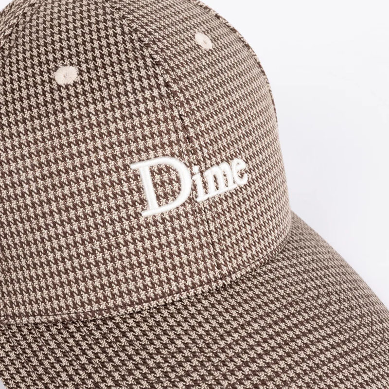 Dime MTL(ダイム)/ CLASSIC HOUNDSTOOTH LOW PRO CAP -2COLOR-