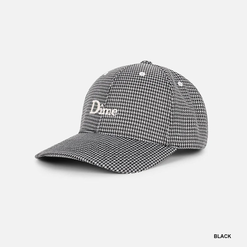Dime MTL(ダイム)/ CLASSIC HOUNDSTOOTH LOW PRO CAP -2COLOR-
