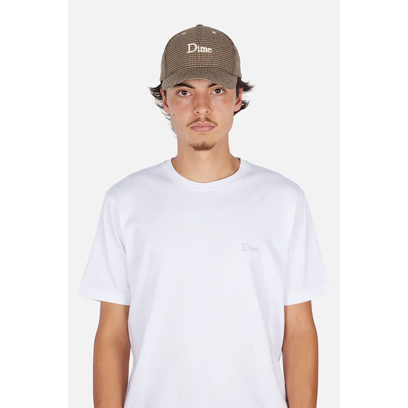 Dime MTL(ダイム)/ CLASSIC HOUNDSTOOTH LOW PRO CAP -2COLOR-