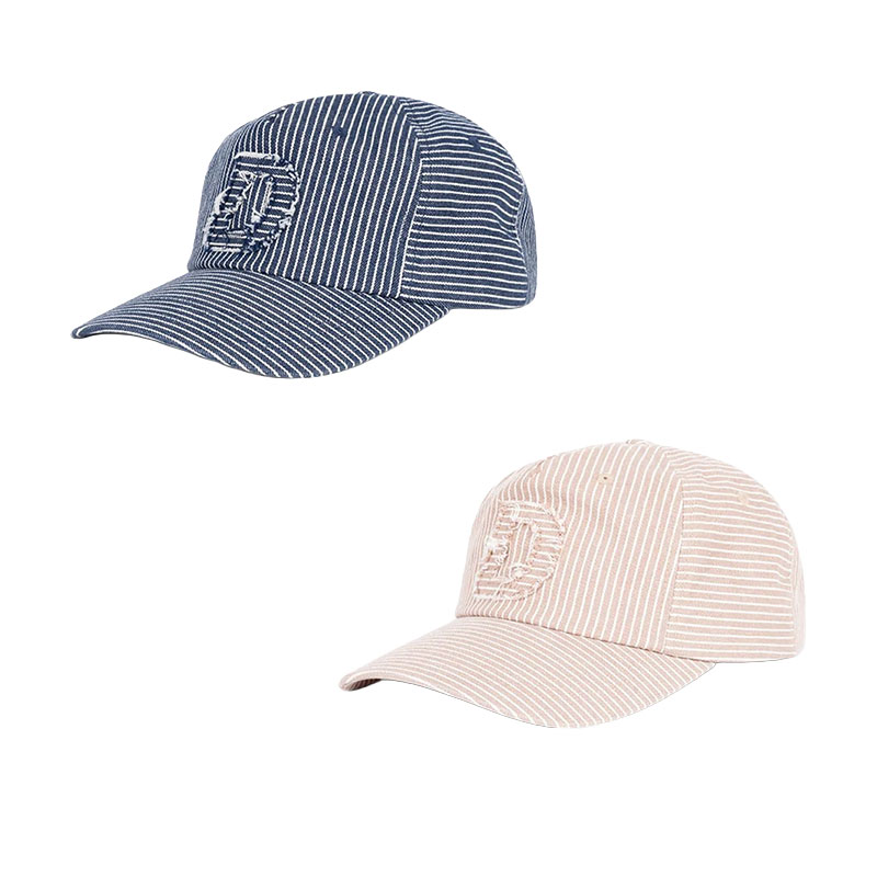 Dime MTL(ダイム)/ STRIPED WORKER CAP -2COLOR-