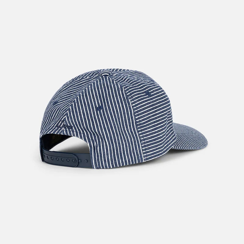 Dime MTL(ダイム)/ STRIPED WORKER CAP -2COLOR-