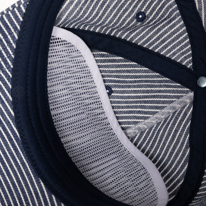 Dime MTL(ダイム)/ STRIPED WORKER CAP -2COLOR-
