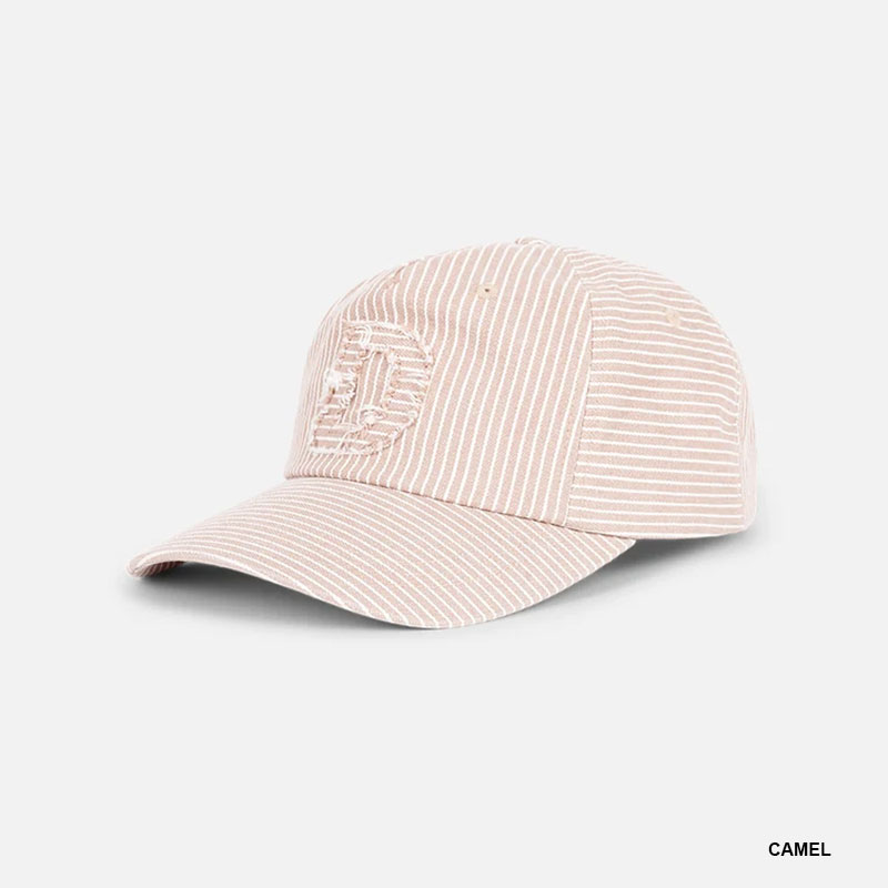 Dime MTL(ダイム)/ STRIPED WORKER CAP -2COLOR-