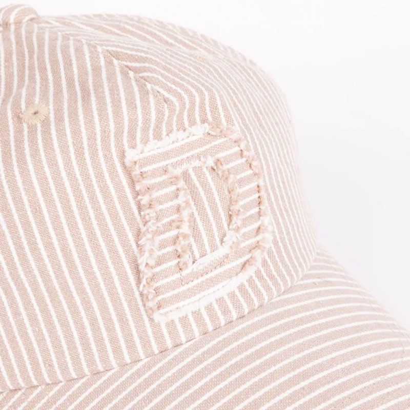 Dime MTL(ダイム)/ STRIPED WORKER CAP -2COLOR-
