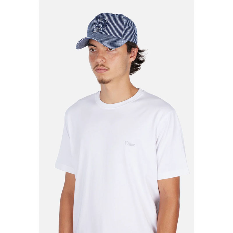 Dime MTL(ダイム)/ STRIPED WORKER CAP -2COLOR-