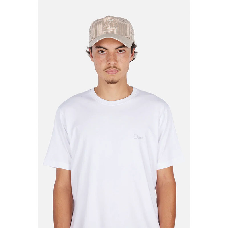 Dime MTL(ダイム)/ STRIPED WORKER CAP -2COLOR-