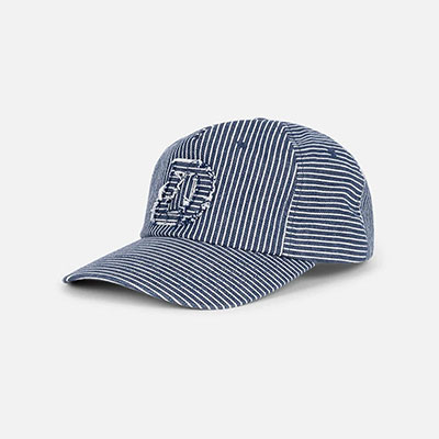 Dime MTL(ダイム)/ STRIPED WORKER CAP -2COLOR-