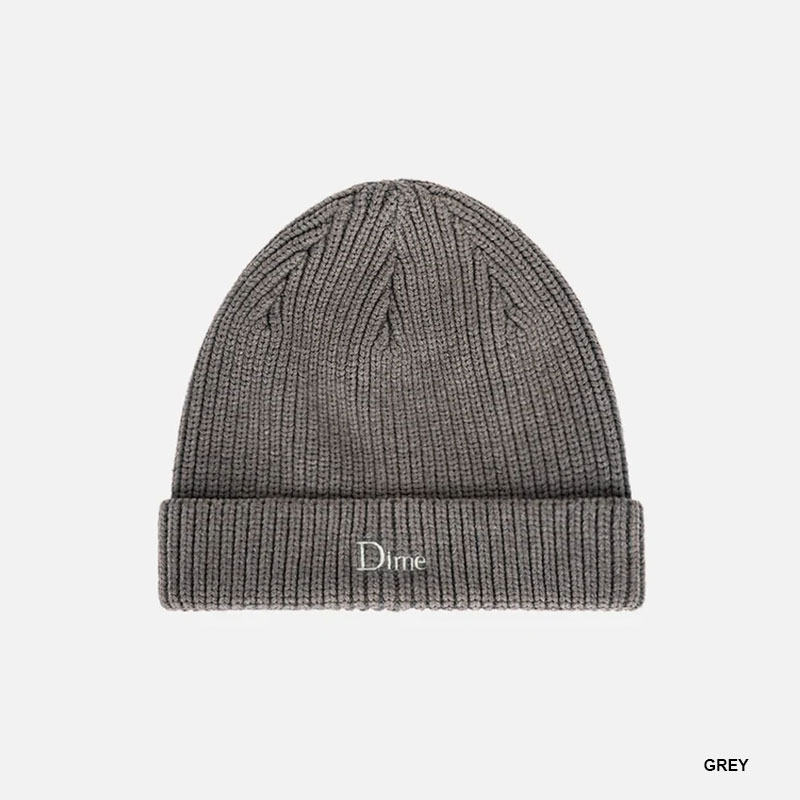 Dime MTL(ダイム)/ RIB FOLD BEANIE -2COLOR-