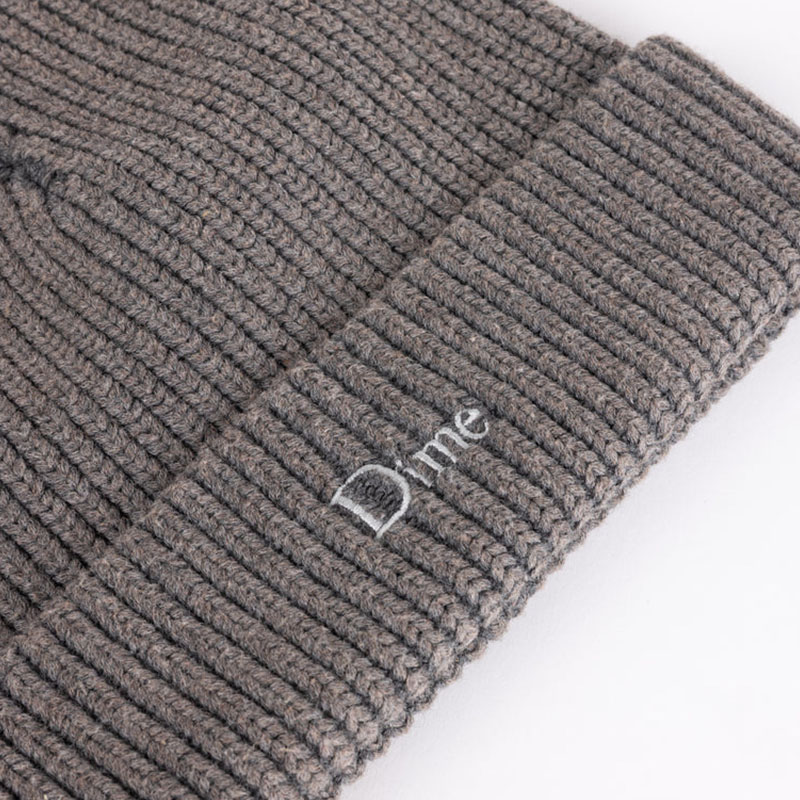 Dime MTL(ダイム)/ RIB FOLD BEANIE -2COLOR-