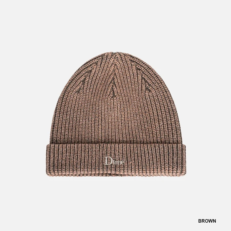 Dime MTL(ダイム)/ RIB FOLD BEANIE -2COLOR-
