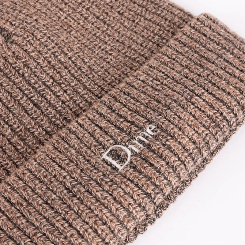 Dime MTL(ダイム)/ RIB FOLD BEANIE -2COLOR-