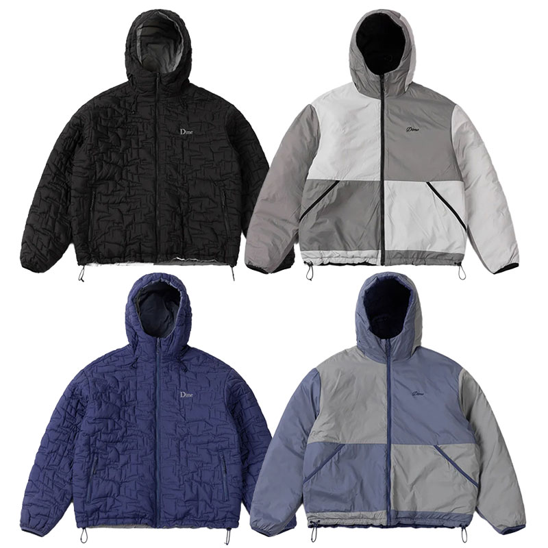 Dime MTL(ダイム)/ REVERSIBLE INSULATED JACKET -2.COLOR-