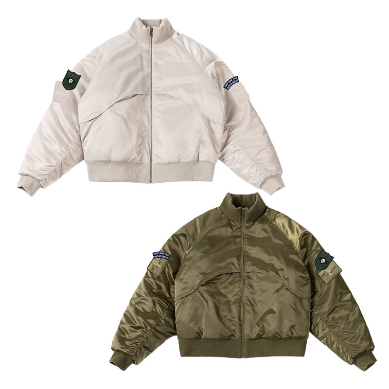 Dime MTL(ダイム)/ UTILITY BOMBER JACKET -2.COLOR-