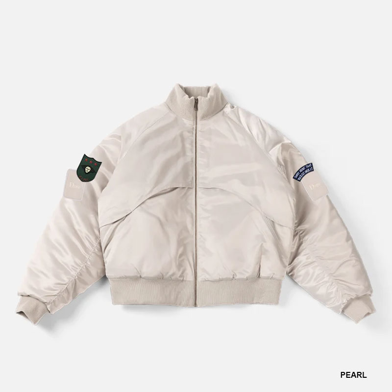Dime MTL(ダイム)/ UTILITY BOMBER JACKET -2.COLOR-