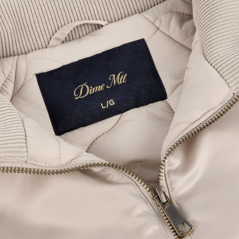 Dime MTL(ダイム)/ UTILITY BOMBER JACKET -2.COLOR-
