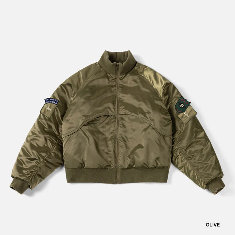 Dime MTL(ダイム)/ UTILITY BOMBER JACKET -2.COLOR-