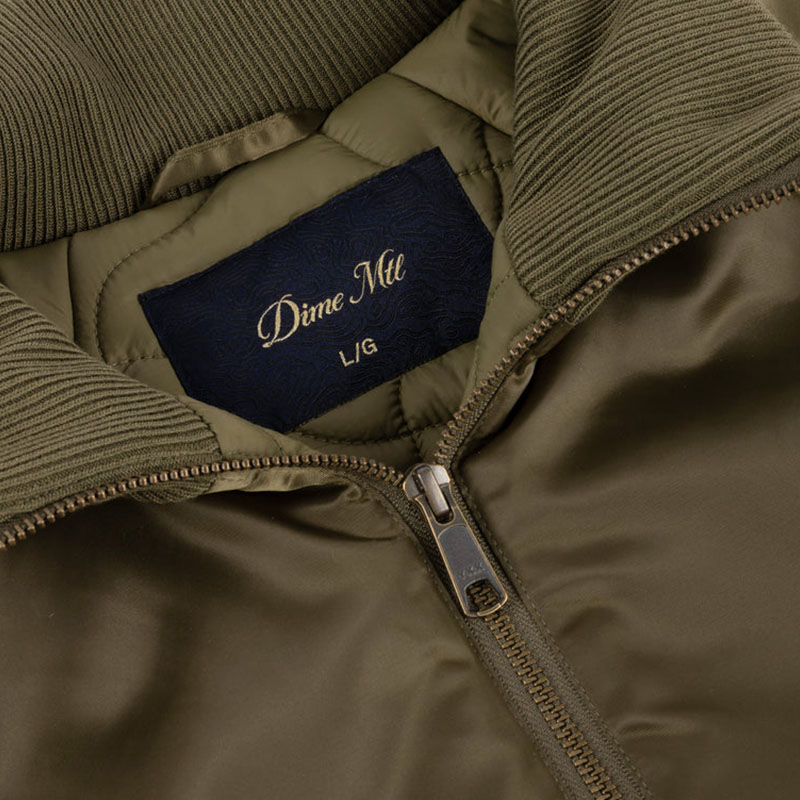 Dime MTL(ダイム)/ UTILITY BOMBER JACKET -2.COLOR-
