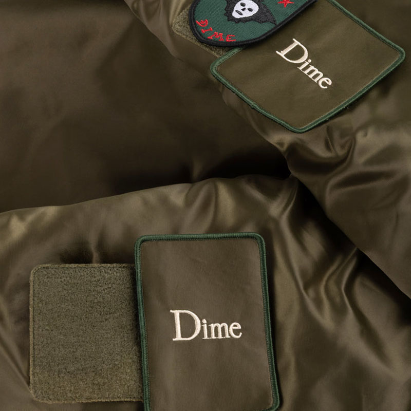 Dime MTL(ダイム)/ UTILITY BOMBER JACKET -2.COLOR-