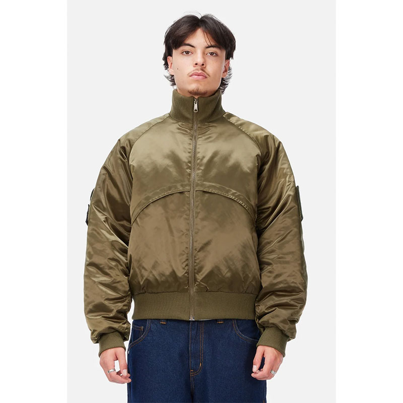 Dime MTL(ダイム)/ UTILITY BOMBER JACKET -2.COLOR-