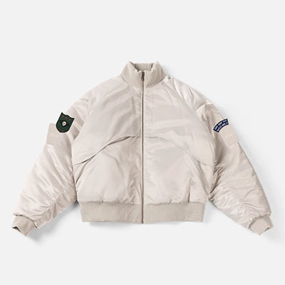 Dime MTL(ダイム)/ UTILITY BOMBER JACKET -2.COLOR-