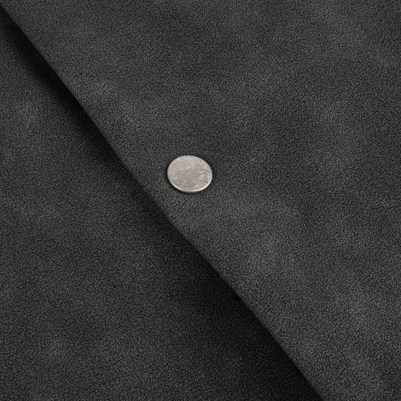 Dime MTL(ダイム)/ FAUX SUEDE VARSITY JACKET -2.COLOR-