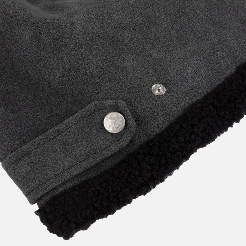 Dime MTL(ダイム)/ FAUX SUEDE VARSITY JACKET -2.COLOR-