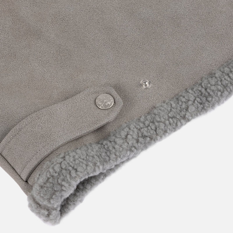 Dime MTL(ダイム)/ FAUX SUEDE VARSITY JACKET -2.COLOR-