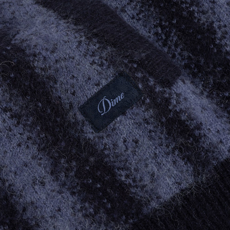 Dime MTL(ダイム)/ MOHAIR STRIPED ZIP HOODIE -2.COLOR-