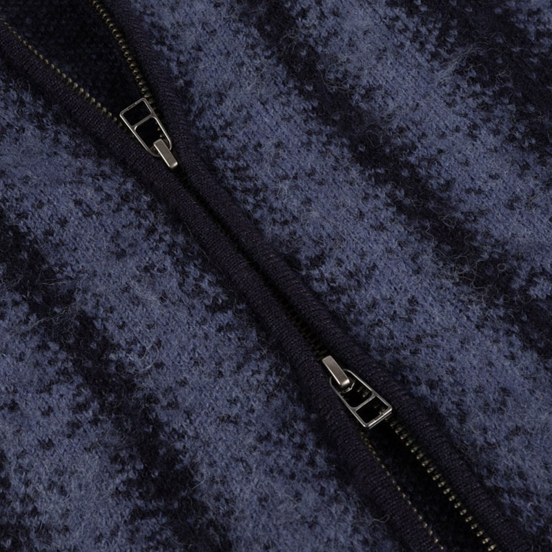 Dime MTL(ダイム)/ MOHAIR STRIPED ZIP HOODIE -2.COLOR-