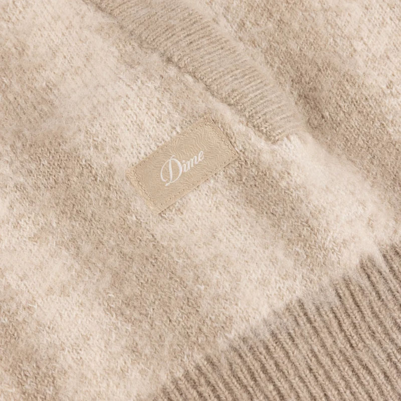Dime MTL(ダイム)/ MOHAIR STRIPED ZIP HOODIE -2.COLOR-