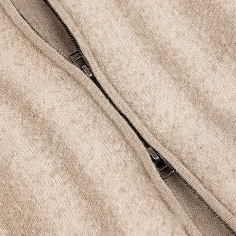 Dime MTL(ダイム)/ MOHAIR STRIPED ZIP HOODIE -2.COLOR-