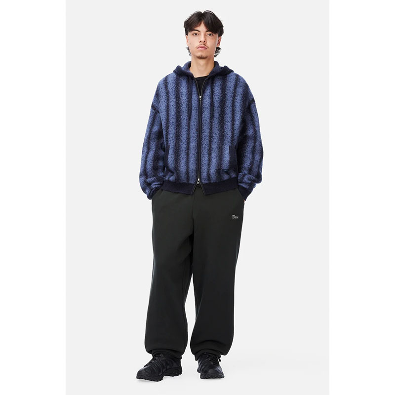 Dime MTL(ダイム)/ MOHAIR STRIPED ZIP HOODIE -2.COLOR-