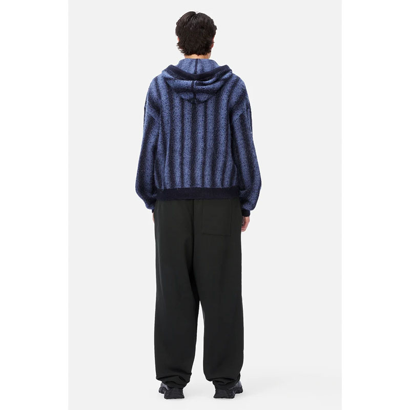 Dime MTL(ダイム)/ MOHAIR STRIPED ZIP HOODIE -2.COLOR-