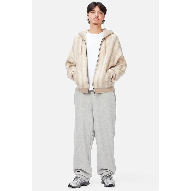 Dime MTL(ダイム)/ MOHAIR STRIPED ZIP HOODIE -2.COLOR-