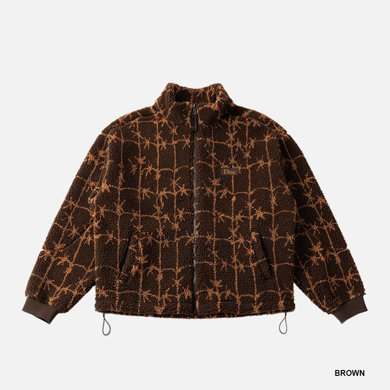 Dime MTL(ダイム)/ POLAR FLEECE SHERPA ZIP -3.COLOR-