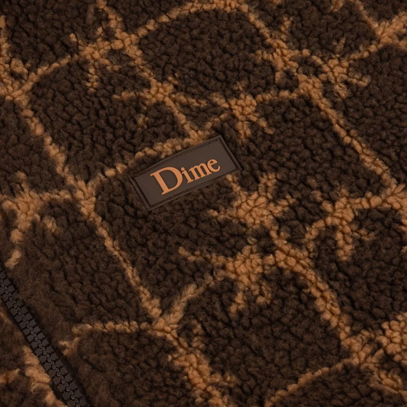 Dime MTL(ダイム)/ POLAR FLEECE SHERPA ZIP -3.COLOR-