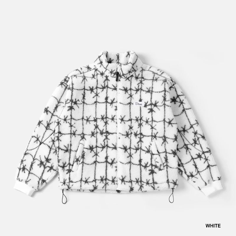Dime MTL(ダイム)/ POLAR FLEECE SHERPA ZIP -3.COLOR-