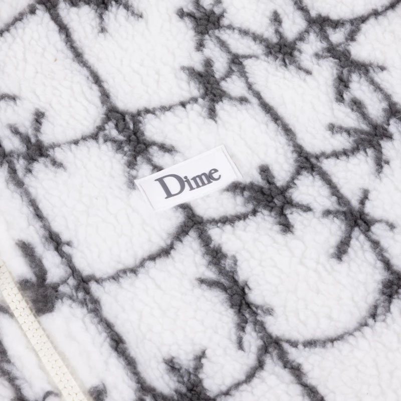 Dime MTL(ダイム)/ POLAR FLEECE SHERPA ZIP -3.COLOR-