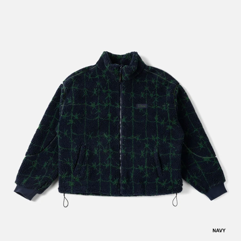 Dime MTL(ダイム)/ POLAR FLEECE SHERPA ZIP -3.COLOR-