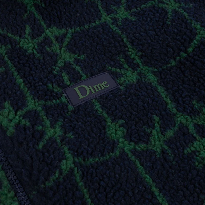 Dime MTL(ダイム)/ POLAR FLEECE SHERPA ZIP -3.COLOR-