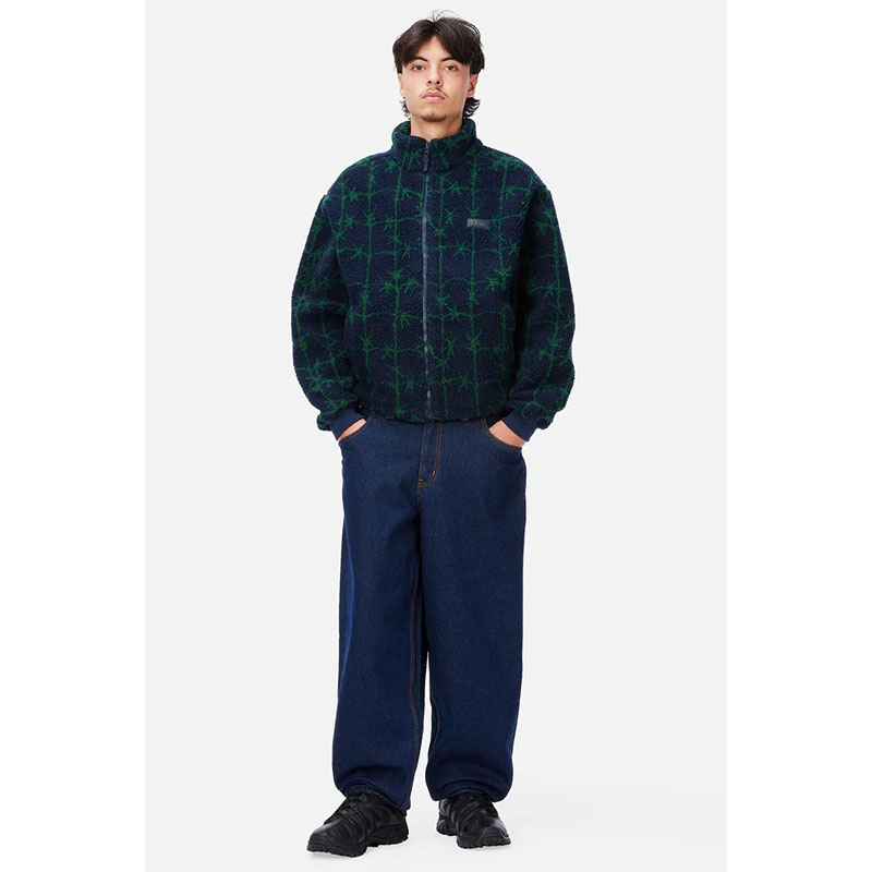 Dime MTL(ダイム)/ POLAR FLEECE SHERPA ZIP -3.COLOR-